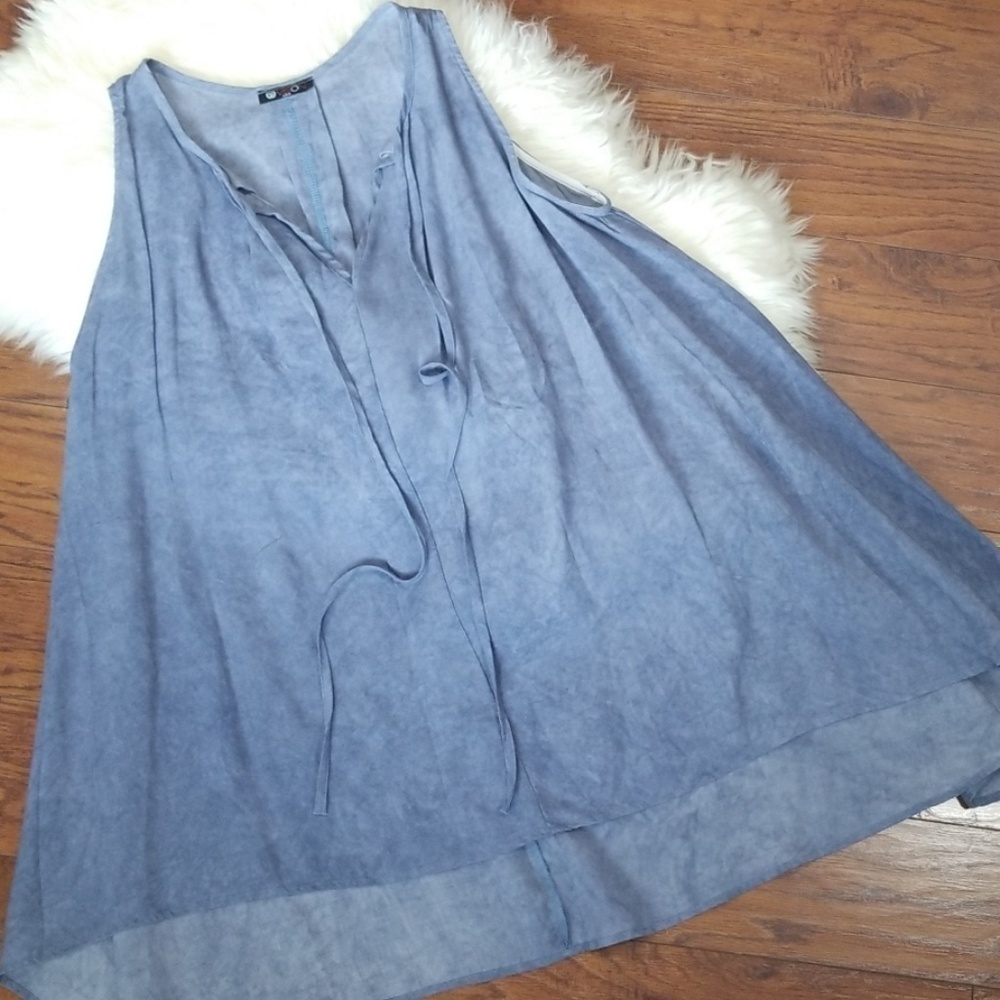 Vision Vneck Tank Tunic